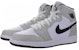 (Akademik) Air Jordan 1 Retro High Premium 'Putih Hitam' 838850-106