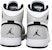 (Akademik) Air Jordan 1 Retro High Premium 'Putih Hitam' 838850-106
