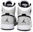 Shop (Akademik) Air Jordan 1 Retro High Premium 'Putih Hitam' 838850-106