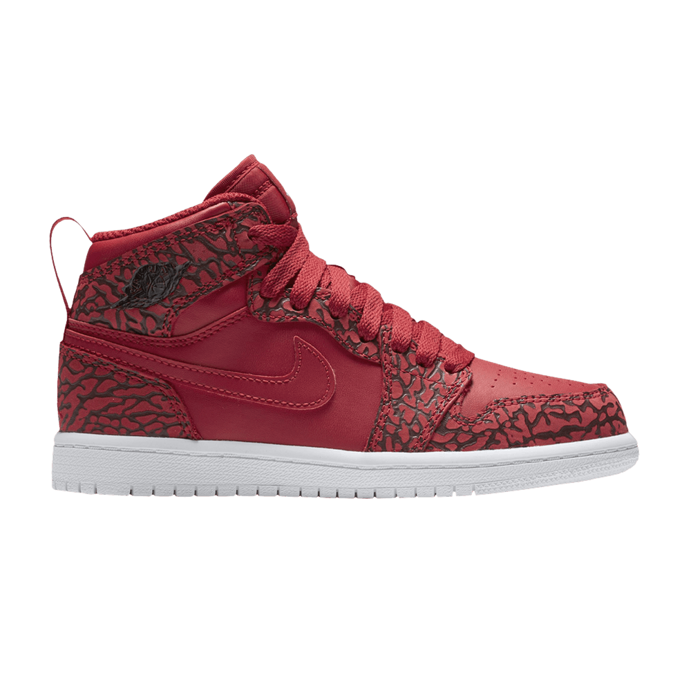 Buy (Anak Sekolah) Air Jordan 1 Retro High Premium BP 'Red Elephant' 826714-600