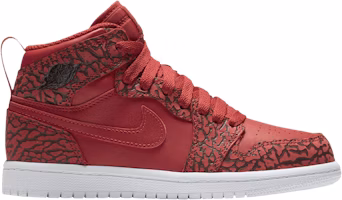 (Grade School) Air Jordan 1 Retro High Premium BP 'Red Elephant' 826714-600 (Grade School) Air Jordan 1 Retro High Premium BP 'Red Elephant' 826714-600