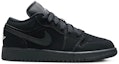 Buy (Kanak-Kanak) Air Jordan 1 Retro Low 'Hitam Sepenuhnya' 553560-019