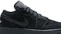 (Kanak-Kanak) Air Jordan 1 Retro Low 'Hitam Sepenuhnya' 553560-019
