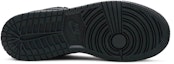 Shop (Kanak-Kanak) Air Jordan 1 Retro Low 'Hitam Sepenuhnya' 553560-019