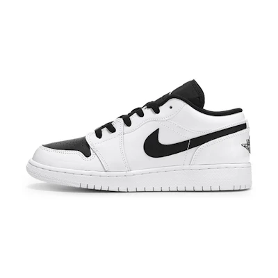(GS) Jordan 1 Retro Low 'White Black'