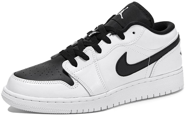 (GS) 에어 조던 1 레트로 로우 '화이트 블랙' 553560-103 Order (GS) 에어 조던 1 레트로 로우 '화이트 블랙' 553560-103