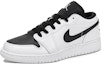 Order (GS) 에어 조던 1 레트로 로우 '화이트 블랙' 553560-103
