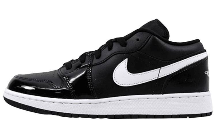 Buy (大童) Air Jordan 1 复刻低帮 BG '黑色' 553560-002