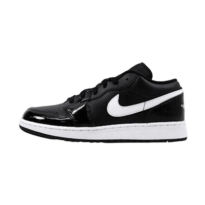 (GS) Jordan 1 Retro Low BG 'Black'