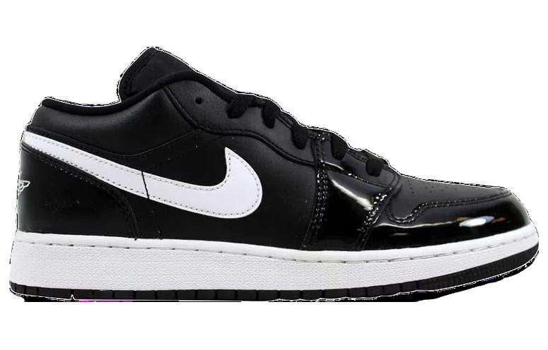 Order (大童) Air Jordan 1 复刻低帮 BG '黑色' 553560-002