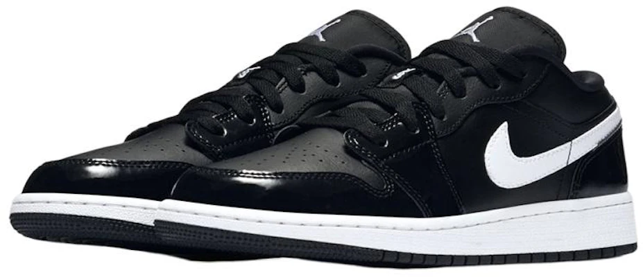 (大童) Air Jordan 1 复刻低帮 BG '黑色' 553560-002 Lookbook (大童) Air Jordan 1 复刻低帮 BG '黑色' 553560-002