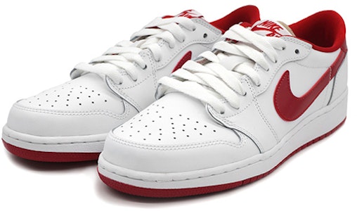 GS エアジョーダン1 レトロ LOW BG 白赤 (エアジョーダン1 レトロ LOW BG しろあか) 709999-101 Lookbook GS エアジョーダン1 レトロ LOW BG 白赤 (エアジョーダン1 レトロ LOW BG しろあか) 709999-101