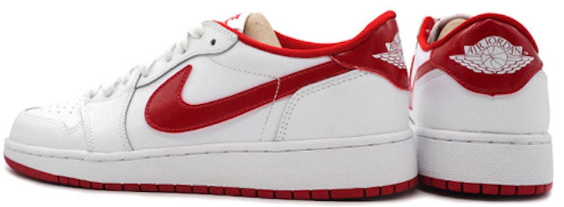 GS エアジョーダン1 レトロ LOW BG 白赤 (エアジョーダン1 レトロ LOW BG しろあか) 709999-101 Shop GS エアジョーダン1 レトロ LOW BG 白赤 (エアジョーダン1 レトロ LOW BG しろあか) 709999-101