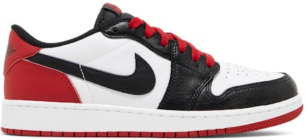 (Grade School) Air Jordan 1 Retro Low OG 'Black Toe' CZ0858-106 (Grade School) Air Jordan 1 Retro Low OG 'Black Toe' CZ0858-106