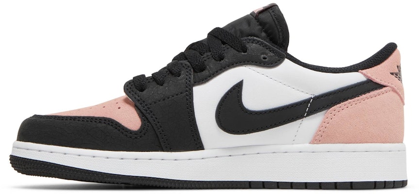 (Grade School) Air Jordan 1 復古低筒 OG '漂白珊瑚' CZ0858-061 Lookbook (Grade School) Air Jordan 1 復古低筒 OG '漂白珊瑚' CZ0858-061