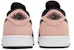 (Akad Sekolah) Air Jordan 1 Retro Low OG 'Bleached Coral' CZ0858-061