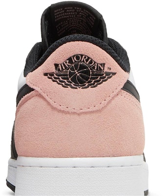 (Grade School) Air Jordan 1 復古低筒 OG '漂白珊瑚' CZ0858-061 Sizing (Grade School) Air Jordan 1 復古低筒 OG '漂白珊瑚' CZ0858-061