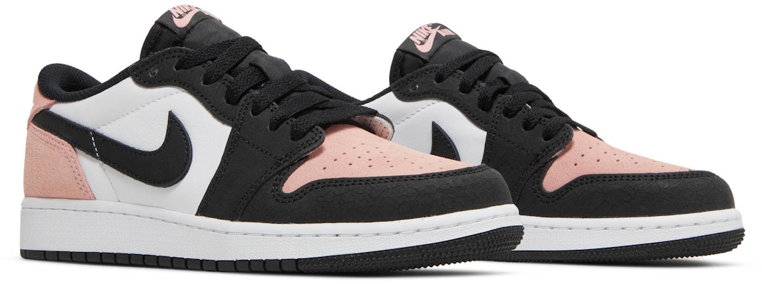 (Grade School) Air Jordan 1 復古低筒 OG '漂白珊瑚' CZ0858-061 Cheap (Grade School) Air Jordan 1 復古低筒 OG '漂白珊瑚' CZ0858-061