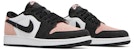 (Akad Sekolah) Air Jordan 1 Retro Low OG 'Bleached Coral' CZ0858-061