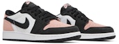 Cheap (Akad Sekolah) Air Jordan 1 Retro Low OG 'Bleached Coral' CZ0858-061