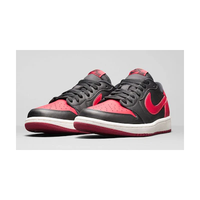 (GS) Jordan 1 Retro Low 'Bred'