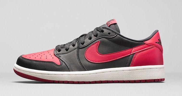 (大童款) Air Jordan 1 低帮复刻 OG 'Bred' AJ1 低帮黑红配色 709999-001 Order (大童款) Air Jordan 1 低帮复刻 OG 'Bred' AJ1 低帮黑红配色 709999-001