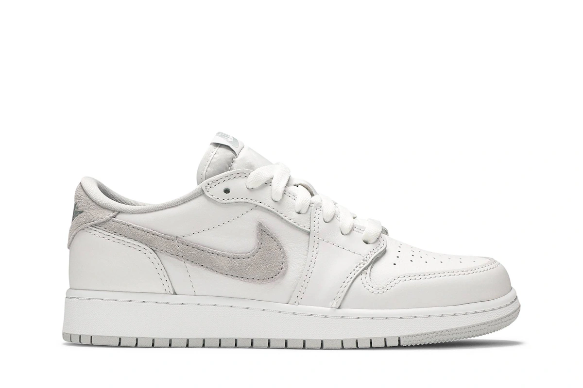(Grade School) Air Jordan 1 Retro Low OG 'Neutral Grey' 2021 CZ0858-100