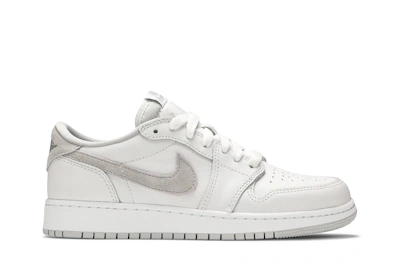 (Grade School) Air Jordan 1 Retro Low OG 'Neutral Grey' 2021 CZ0858-100