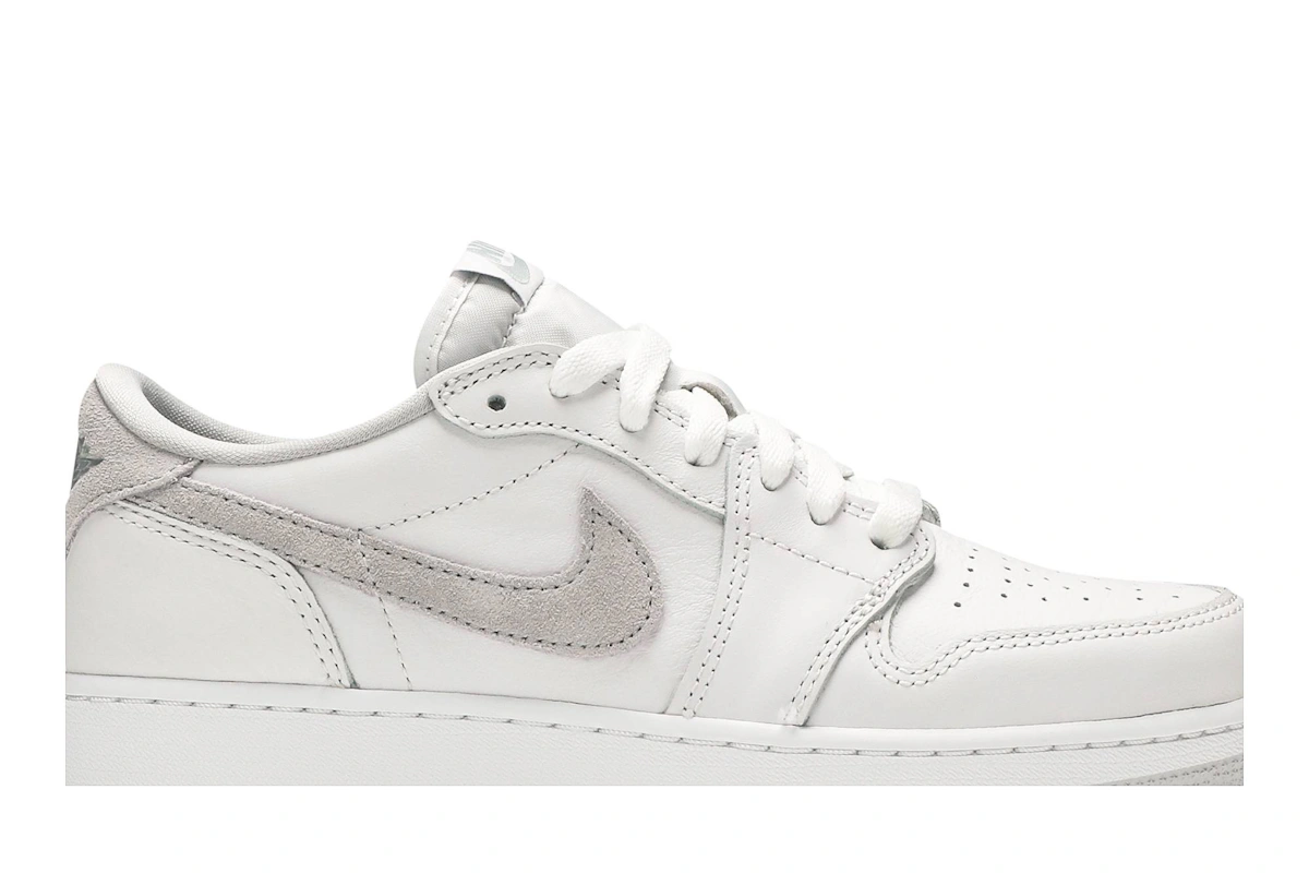 (Grade School) Air Jordan 1 Retro Low OG 'Neutral Grey' 2021 CZ0858-100