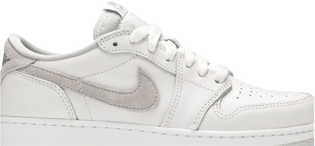 (小学款) 2021 Air Jordan 1 复刻低帮 OG '中性灰' CZ0858-100 Order (小学款) 2021 Air Jordan 1 复刻低帮 OG '中性灰' CZ0858-100