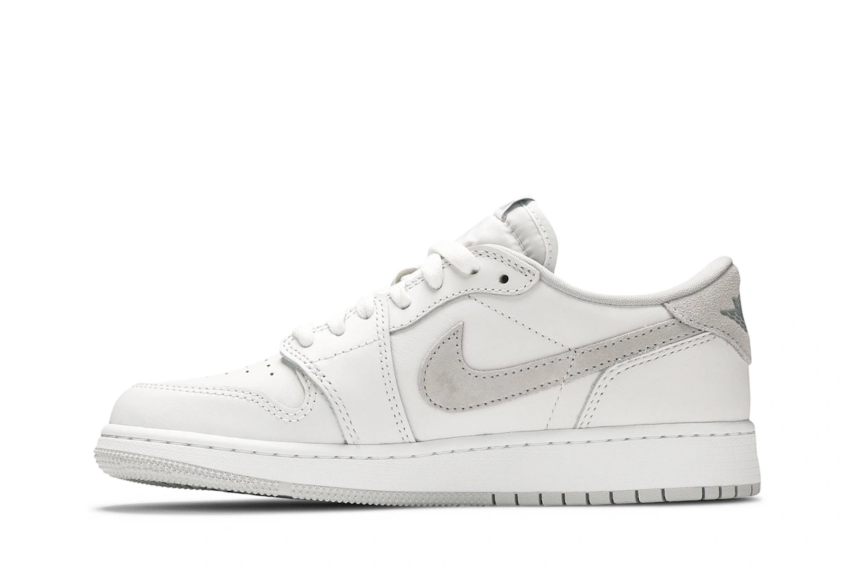 (Grade School) Air Jordan 1 Retro Low OG 'Neutral Grey' 2021 CZ0858-100