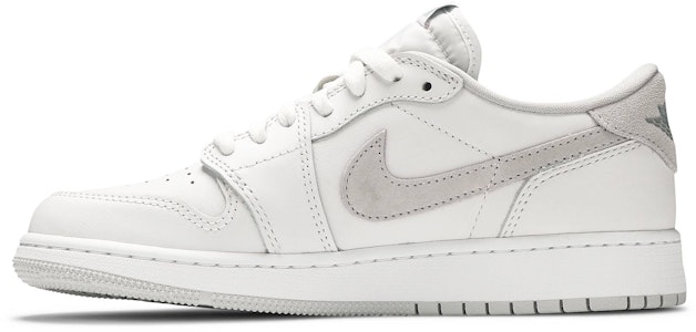 (小学款) 2021 Air Jordan 1 复刻低帮 OG '中性灰' CZ0858-100 Lookbook (小学款) 2021 Air Jordan 1 复刻低帮 OG '中性灰' CZ0858-100