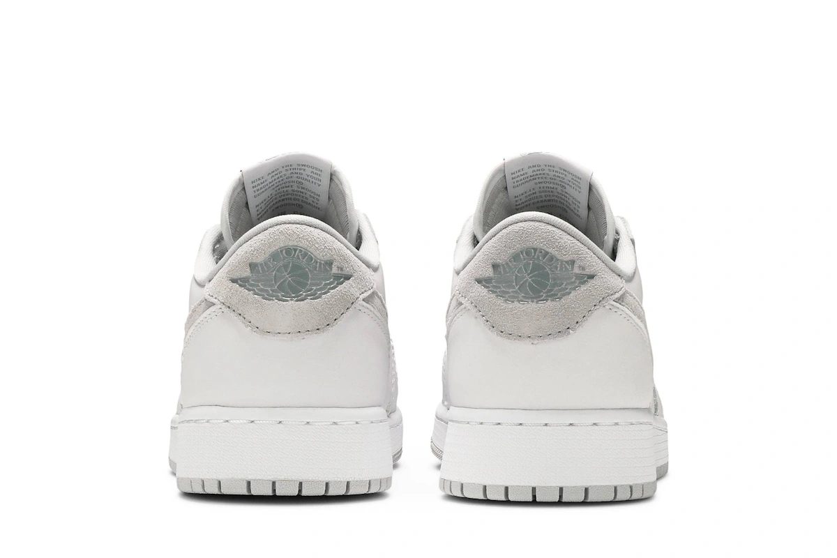 (Grade School) Air Jordan 1 Retro Low OG 'Neutral Grey' 2021 CZ0858-100