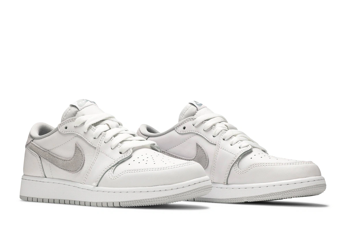 (Grade School) Air Jordan 1 Retro Low OG 'Neutral Grey' 2021 CZ0858-100