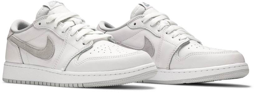 (小学款) 2021 Air Jordan 1 复刻低帮 OG '中性灰' CZ0858-100 Cheap (小学款) 2021 Air Jordan 1 复刻低帮 OG '中性灰' CZ0858-100