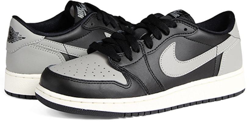 (大童款) Air Jordan 1 复古低帮 OG '暗影' 709999-003 Lookbook (大童款) Air Jordan 1 复古低帮 OG '暗影' 709999-003