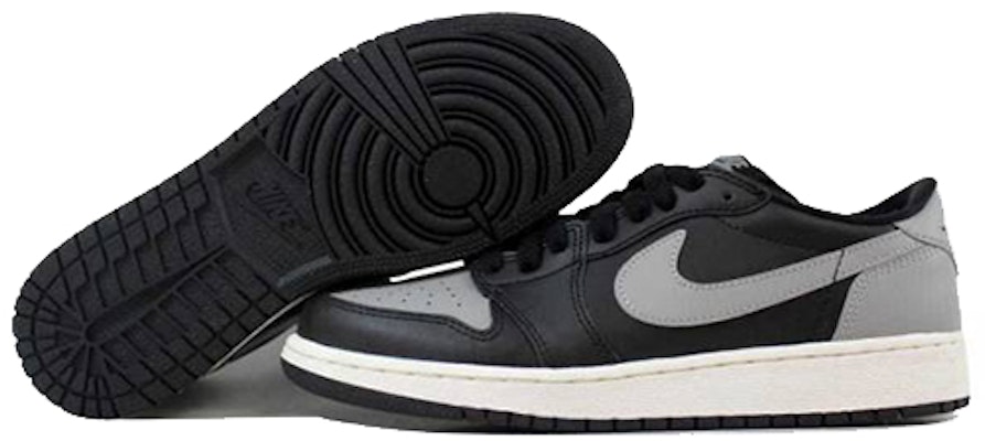(大童款) Air Jordan 1 复古低帮 OG '暗影' 709999-003 Details for (大童款) Air Jordan 1 复古低帮 OG '暗影' 709999-003