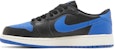 (Kanak-Kanak) Air Jordan 1 Retro Low OG BG 'Hitam Varsiti Diraja' 709999-004