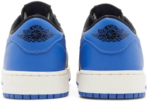 (小學)Air Jordan 1 Retro Low OG BG 'Black Varsity Royal' 709999-004 Details for (小學)Air Jordan 1 Retro Low OG BG 'Black Varsity Royal' 709999-004