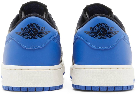 (Grade School) Air Jordan 1 Retro Low OG BG 'Black Varsity Rotyal' 709999-004 Details for (Grade School) Air Jordan 1 Retro Low OG BG 'Black Varsity Rotyal' 709999-004