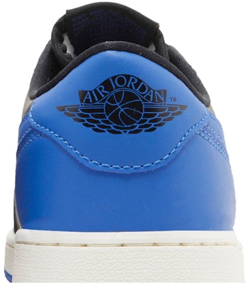 (Grade School) Air Jordan 1 Retro Low OG BG 'Black Varsity Rotyal' 709999-004 Sizing (Grade School) Air Jordan 1 Retro Low OG BG 'Black Varsity Rotyal' 709999-004
