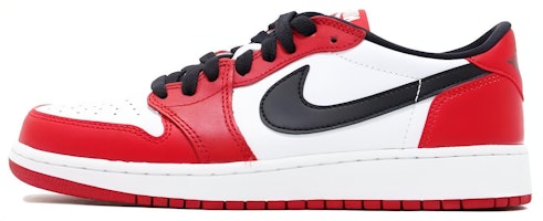 (Grade School) Air Jordan 1 Retro Low OG BG 'Chicago' 709999-600 (Grade School) Air Jordan 1 Retro Low OG BG 'Chicago' 709999-600