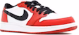 (Akas Kanak-Kanak) Air Jordan 1 Retro Low OG BG 'Chicago' 709999-600