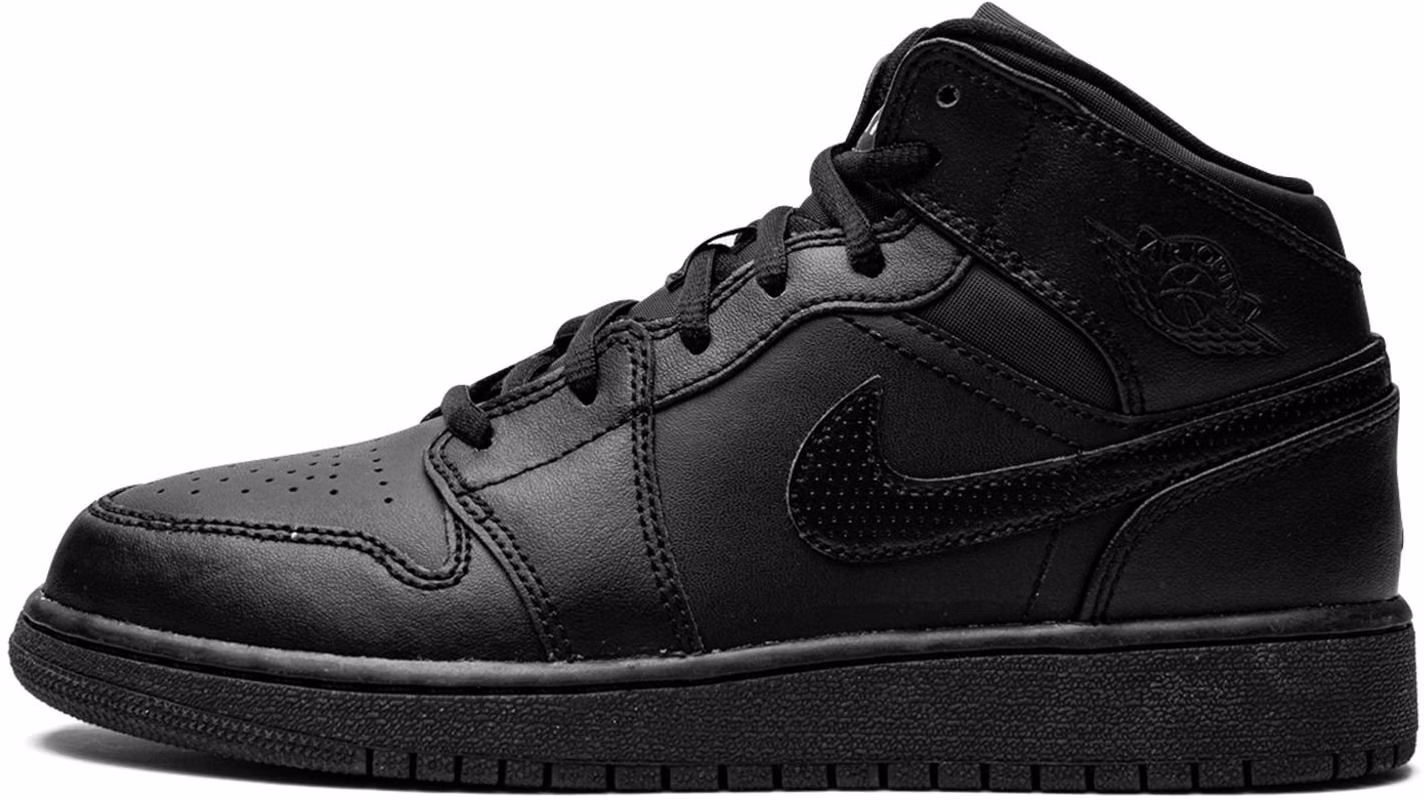 air-jordan-1-retro-mid-black-gs