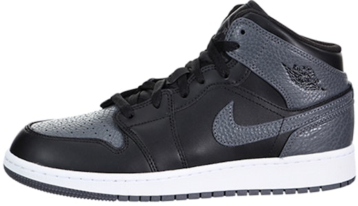 GS エアジョーダン1 MID 黒灰 (Ea Jōdan 1 MID Kurohai) 554725-041 Buy GS エアジョーダン1 MID 黒灰 (Ea Jōdan 1 MID Kurohai) 554725-041