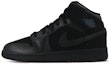 Buy (Sekolah Dasar) Air Jordan 1 Retro Mid 'Hitam Abu Gelap' 554725-050