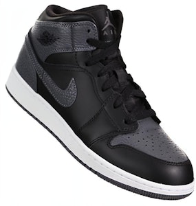 GS エアジョーダン1 MID 黒灰 (Ea Jōdan 1 MID Kurohai) 554725-041 Order GS エアジョーダン1 MID 黒灰 (Ea Jōdan 1 MID Kurohai) 554725-041