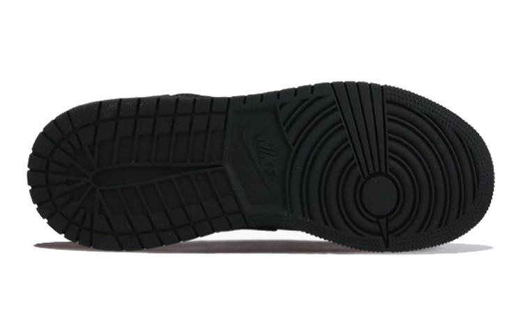 Purchase (Sekolah Dasar) Air Jordan 1 Retro Mid 'Hitam Abu Gelap' 554725-050