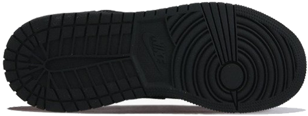 (Grade School) Air Jordan 1 Retro Mid 'Black Dark Grey' 554725-050 Purchase (Grade School) Air Jordan 1 Retro Mid 'Black Dark Grey' 554725-050