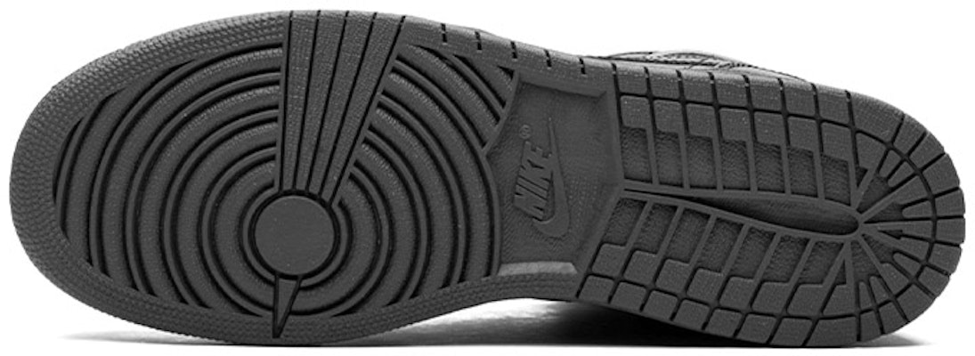 (Grade School) Air Jordan 1 Retro Mid 'Black Dark Grey' 554725-021 Details for (Grade School) Air Jordan 1 Retro Mid 'Black Dark Grey' 554725-021